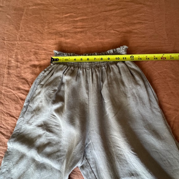 CHRISTY DAWN Luna Pant Sage Linen Size S - Picture 5 of 7